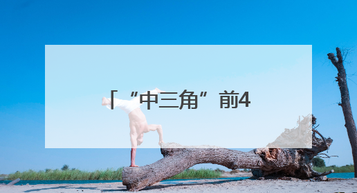 “中三角”前4个月外贸总额达5700亿，东盟市场增长强劲