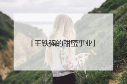王铁强的甜蜜事业