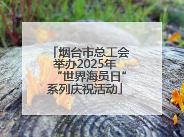 烟台市总工会举办2025年“世界海员日”系列庆祝活动