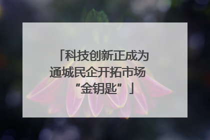 科技创新正成为通城民企开拓市场“金钥匙”