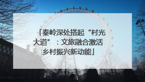 秦岭深处搭起“村光大道”：文旅融合激活乡村振兴新动能