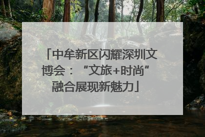 中牟新区闪耀深圳文博会：“文旅+时尚”融合展现新魅力