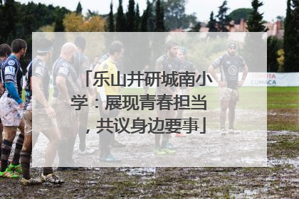 乐山井研城南小学：展现青春担当，共议身边要事