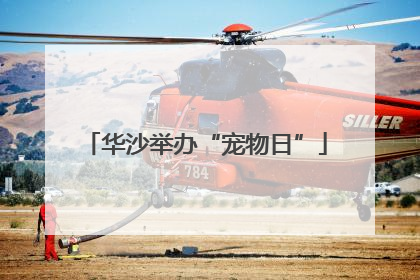 华沙举办“宠物日”
