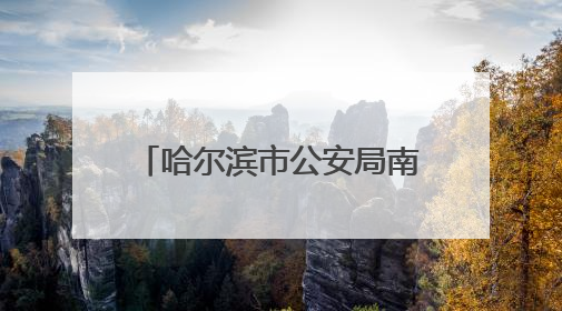 哈尔滨市公安局南岗分局全力以赴护航“平安高考”