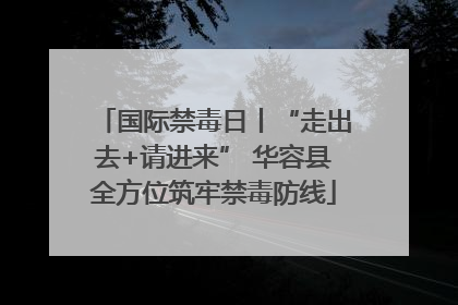 国际禁毒日丨“走出去+请进来” 华容县全方位筑牢禁毒防线