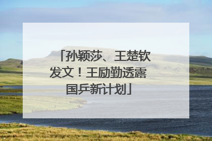 孙颖莎、王楚钦发文！王励勤透露国乒新计划