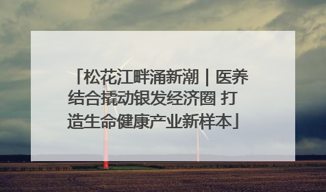 松花江畔涌新潮｜医养结合撬动银发经济圈 打造生命健康产业新样本