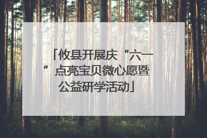 攸县开展庆“六一”点亮宝贝微心愿暨公益研学活动