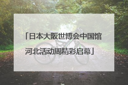 日本大阪世博会中国馆河北活动周精彩启幕
