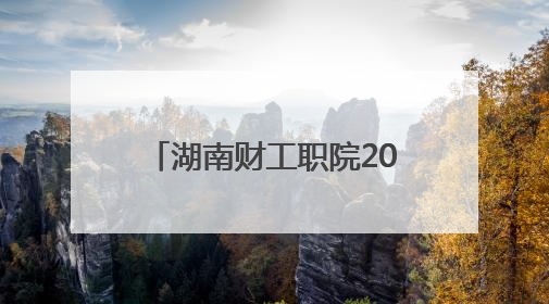 湖南财工职院2025年大学生创新创业宣传周启幕