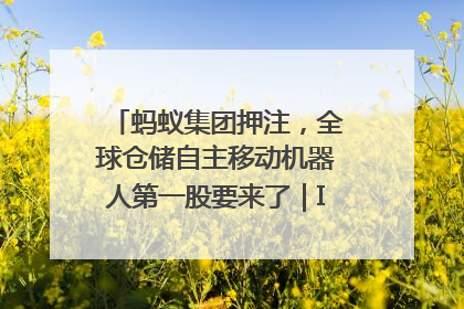 蚂蚁集团押注，全球仓储自主移动机器人第一股要来了｜IPO直通车