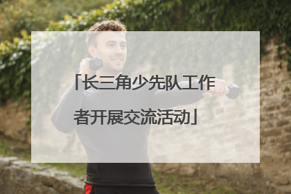 长三角少先队工作者开展交流活动