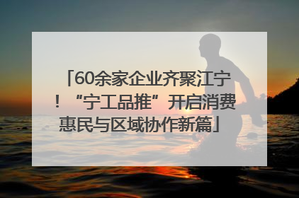 60余家企业齐聚江宁！“宁工品推”开启消费惠民与区域协作新篇